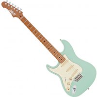 JET Guitars JS-300 Roasted Maple Left Handed Sea Foam Green