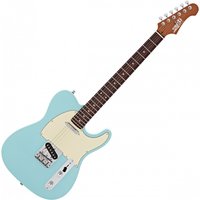 JET Guitars JT-300 Rosewood Blue