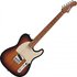 JET Guitars JT-300 Roasted Maple Sunburst - Image 3