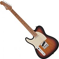JET Guitars JT-300 Roasted Maple Left Handed Sunburst