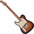 JET Guitars JT-300 Roasted Maple Left Handed Sunburst - Image 3