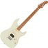 JET Guitars JS-400 HSS Roasted Maple Olympic White - Image 3