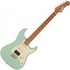 JET Guitars JS-400 HSS Roasted Maple Sea Foam Green - Image 3