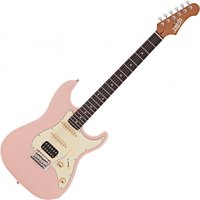 JET Guitars JS-400 HSS Rosewood Pink