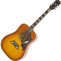 Epiphone Dove Studio Electro Acoustic Violinburst
