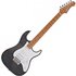 JET Guitars JS-450 Roasted Maple Transparent Black - Image 3