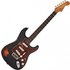 Fender Custom Shop 62 Stratocaster Heavy Relic RW Black #R134072 - Image 3