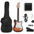 VISIONSTRING Electric Guitar Pack Sunburst - Image 3
