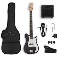 VISIONSTRING Bass Guitar Pack Black - Image 1