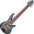 Ibanez SRAS7 Bass Workshop Cosmic Blue Starburst - Image 3