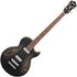 Ibanez AGB200 Artcore Black Flat - Image 3
