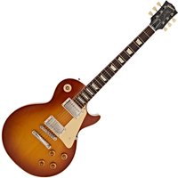 Gibson Custom 1958 Les Paul Standard Reissue VOS Iced Tea Burst #84136