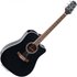 Takamine GD34CE Dreadnought Electro Acoustic Black Gloss - Image 3