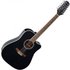 Takamine GD38CE Dreadnought 12 String Electro Acoustic Black Gloss - Image 3