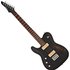 G4M 734 Left Handed SH Electric Guitar Transparent Black - Image 3