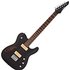 G4M 734 SH Electric Guitar Transparent Black - Image 3