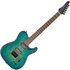 G4M 734 Pro Electric Guitar Galaxy Burl Burst - Image 3