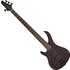 G4M 878 Left Hand Bass Guitar Walnut Stain - Image 3