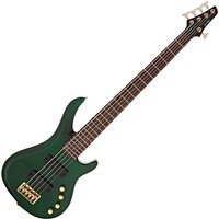 G4M 878 5-String Bass Guitar Emerald - Image 1