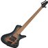 G4M 972 Fanned Fret 5-String Bass Guitar Blue Burl Burst - Image 3