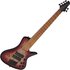 G4M 972 Fanned Fret 6-String Bass Guitar Purple Burl Burst - Image 3
