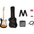 Squier Sonic Stratocaster Pack 2 Color Sunburst - Image 3