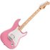 Squier Sonic Stratocaster HT H MN Flash Pink - Image 3