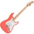 Squier Sonic Stratocaster HSS MN Tahitian Coral - Image 3