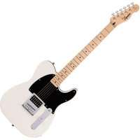 Squier Sonic Esquire H MN Arctic White