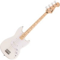 Squier Sonic Bronco Bass MN Arctic White