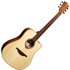 Lâg Tramontane 70 T70DC-NAT Dreadnought Acoustic Natural Satin - Image 3