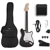 VISIONSTRING 3/4 Electric Guitar Pack Black