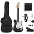 VISIONSTRING 3/4 Electric Guitar Pack Black - Image 3
