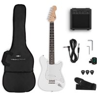VISIONSTRING 3/4 Electric Guitar Pack White