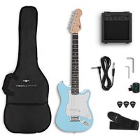 VISIONSTRING 3/4 Electric Guitar Pack Blue