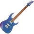 Ibanez GRG121SP GIO Series Blue Metal Chameleon - Image 3