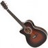 Sigma OMTC-1EL-SB Electro Acoustic Left Handed Sunburst - Image 3
