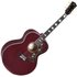 Sigma GJA-SG200-WR Electro Acoustic Translucent Wine Red - Image 3