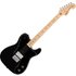 Squier Paranormal Esquire Deluxe Maple Fingerboard Metallic Black - Image 3