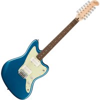 Squier Paranormal Jazzmaster XII 12-String Lake Placid Blue