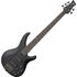 Yamaha TRBX505 5-String Bass Guitar Translucent Black - Image 3