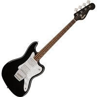 Squier Paranormal Rascal Bass HH Metallic Black - Image 1