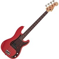 Fender Custom Shop Pino Palladino Precision Bass Fiesta Red over Desert Sand - Image 1