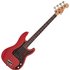 Fender Custom Shop Pino Palladino Precision Bass Fiesta Red over Desert Sand - Image 3
