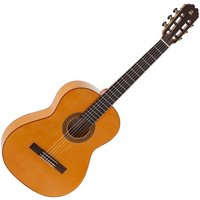 Admira 1906 Triana Flamenco Classical Guitar Natural Gloss - Image 1