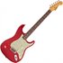 Fender Custom Shop 62 Stratocaster Relic RW Candy Apple Red #R134705 - Image 3
