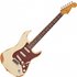 Fender Custom Shop 62 Stratocaster Heavy Relic RW Vintage White #R133544 - Image 3