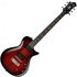 Hagstrom Ultra Swede Burgundy Burst - Image 3