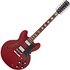 Hartwood Revival 12 String Semi Acoustic Guitar Cherry Red - Image 3