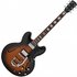 Hartwood Revival Legend TR Semi Acoustic Guitar Sunburst - Image 3